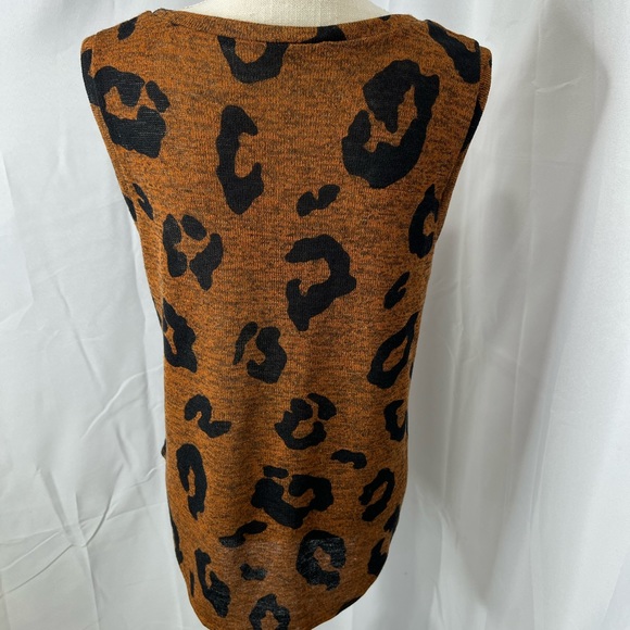Bombom cheetah print knit top - Picture 9 of 11